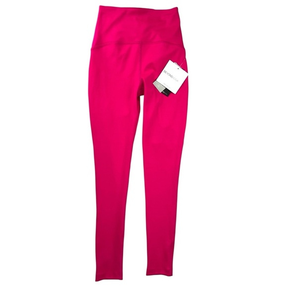 NWT Beyond Yoga Power Beyond Strive High-Waisted Midi Legging In Size XXS - Picture 3 of 6